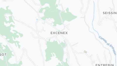 Hotel location map