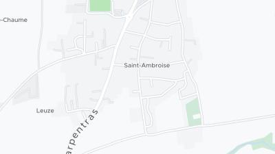 خريطة موقع الفندق