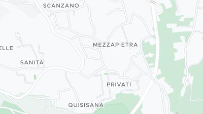 Hotel location map