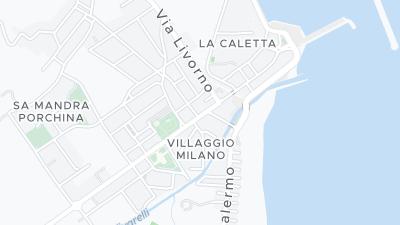 Карта локализации отеля