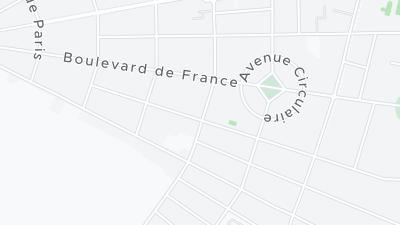 ホテル所在地マップ