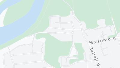 Hotel location map
