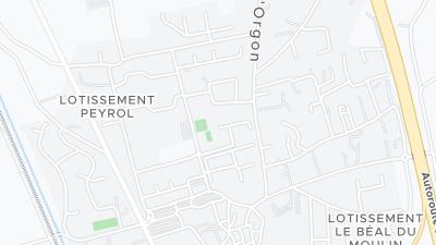 ホテル所在地マップ