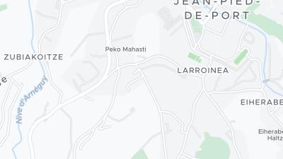 Mapa de localització de l'hotel