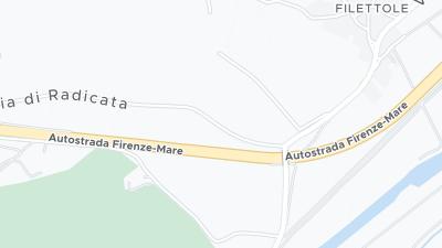 호텔 위치 지도