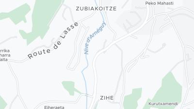 מפת לאיתור המלון