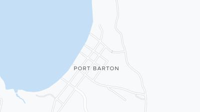 Mapa de localização do hotel