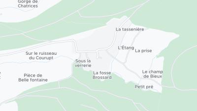 خريطة موقع الفندق