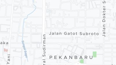 Карта локализации отеля