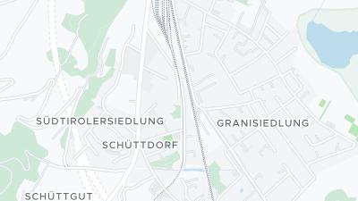 Hotel location map