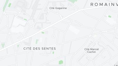 호텔 위치 지도