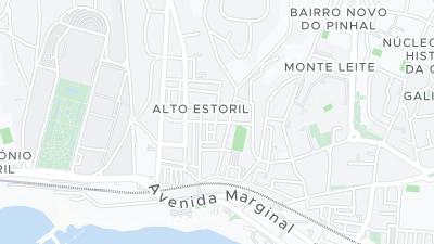 Карта локализации отеля