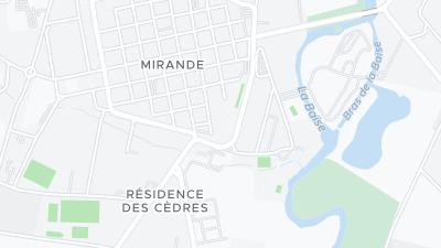 מפת לאיתור המלון