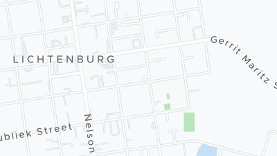 خريطة موقع الفندق