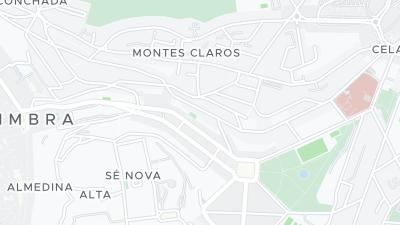 Hotel location map