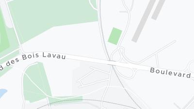 호텔 위치 지도