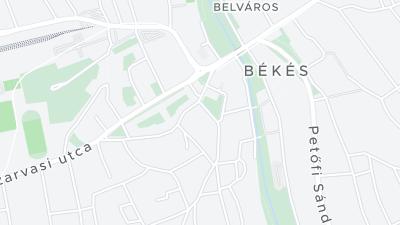 Mapa de localització de l'hotel