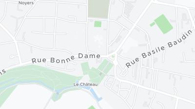 מפת לאיתור המלון