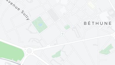 Карта локализации отеля