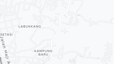 Карта локализации отеля