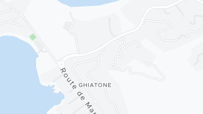 ホテル所在地マップ