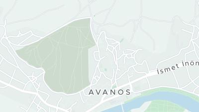 ホテル所在地マップ