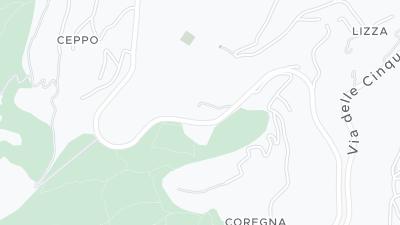Hotel location map