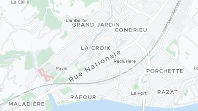 호텔 위치 지도