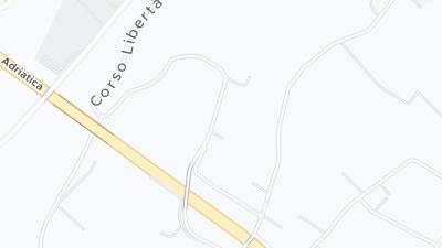 ホテル所在地マップ