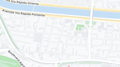 Карта локализации отеля