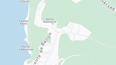 Hotel location map