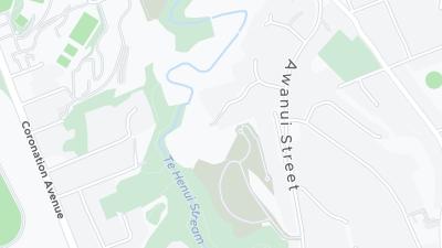 호텔 위치 지도