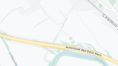 호텔 위치 지도