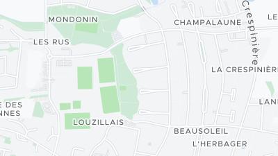 خريطة موقع الفندق