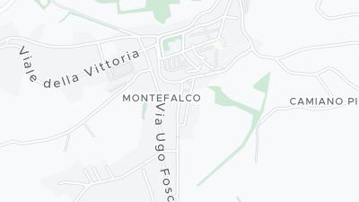 Карта локализации отеля