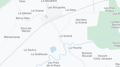 מפת לאיתור המלון