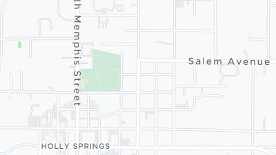 Карта локализации отеля