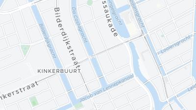 Mapa de localização do hotel