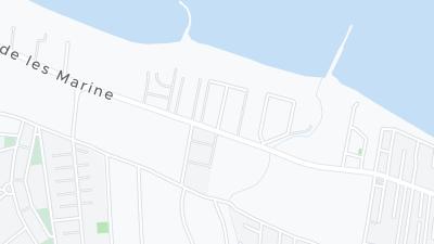 خريطة موقع الفندق