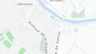 מפת לאיתור המלון