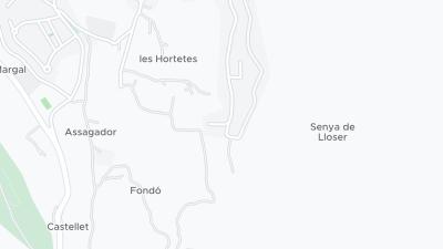 Карта локализации отеля