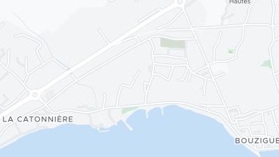 호텔 위치 지도