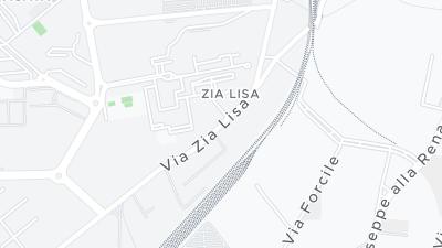 Hotel location map