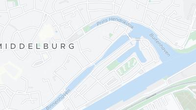 Hotel location map