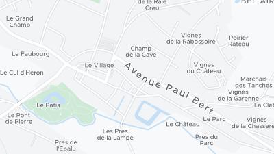 מפת לאיתור המלון