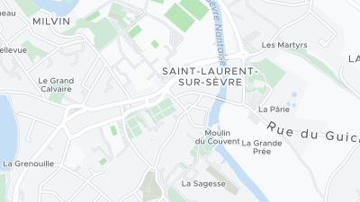 Карта локализации отеля