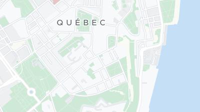 Hotel location map