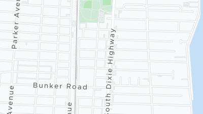 Hotel location map