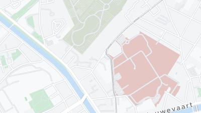 Kaart met de situering van het hotel