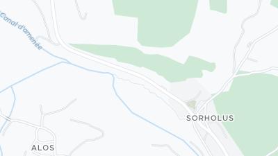 호텔 위치 지도